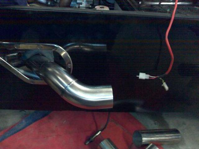 new turbo side exit